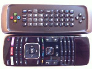 vizio smart keyboard remote for internet tv
