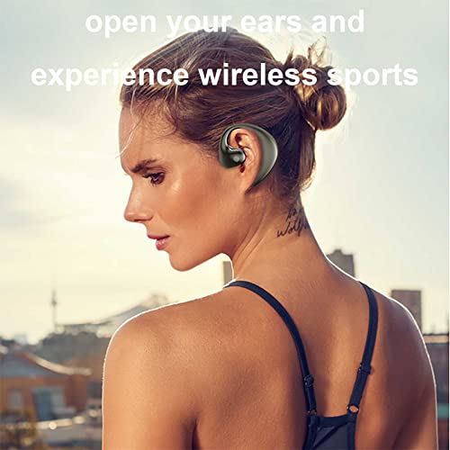 Long Endurance True Wireless Bo_ne-Conduction Bluetooth Headset 5.3 No in Ear HiFi Audio Quality Dual HD Call 480H Can Not Be Thrown Off The Sports Head