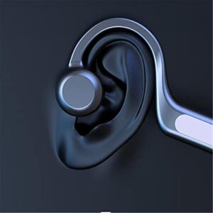 Bluetooth 5.3 Headset Wireless Ear Mounted Sports LED Digital Display Conduction Bluetooth Headset Headphones for Sports