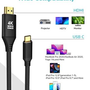 KELink USB C to HDMI Cable 4K@60Hz