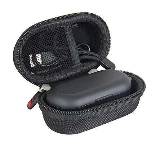 Hermitshell Hard Travel Case for TOZO T10 TWS Bluetooth 5.0 Earbuds True Wireless Stereo Headphones (Black)