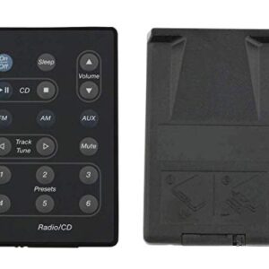 Young Replacement Bose Wave Radio/CD Remote Control for AWRC-1W AWRC-1G AWRC-1P Black SEA# P1