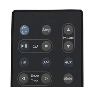 Young Replacement Bose Wave Radio/CD Remote Control for AWRC-1W AWRC-1G AWRC-1P Black SEA# P1