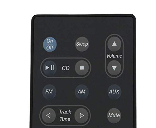 Young Replacement Bose Wave Radio/CD Remote Control for AWRC-1W AWRC-1G AWRC-1P Black SEA# P1