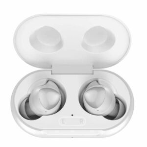 urbanx street buds plus for samsung galaxys a12 nacho – true wireless earbuds w/hands free controls (wireless charging case included) – white