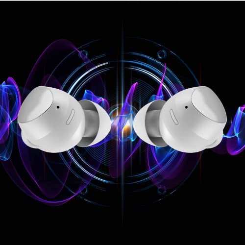 UrbanX Street Buds Plus for Samsung galaxys A12 Nacho - True Wireless Earbuds w/Hands Free Controls (Wireless Charging Case Included) - White