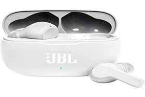 jbl vibe 200tws true wireless earbuds – white (renewed)