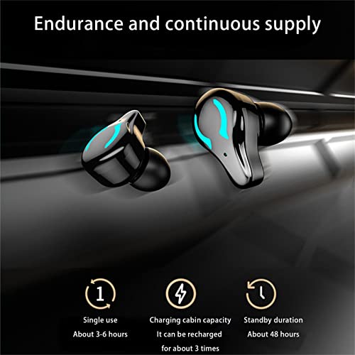 2022 New Touch-Control Wireless Bluetooth 5.1 Earphones TWS-Headphones Stereo in Ear Earbuds Headset Ipx5 Waterproof for Sports Gym