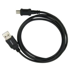usb interface computer transfer cable cord for canon powershot digital cameras, replaces canon interface cable ifc-400pcu, ifc-300pcu and ifc-200pcu for canon powershot elph 180, 190 and more