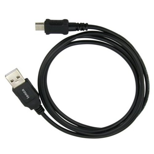 USB Interface Computer Transfer Cable Cord for Canon PowerShot Digital Cameras, Replaces Canon Interface Cable IFC-400PCU, IFC-300PCU and IFC-200PCU for Canon PowerShot ELPH 180, 190 and More