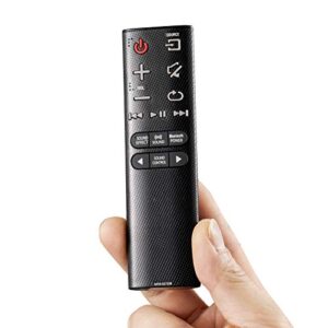 New AH59-02733B Replacement Sound Bar Remote Control Compatible with Samsung SoundBar HW-H450 HW-HM45 HW-HM45C HW-H450/ZA