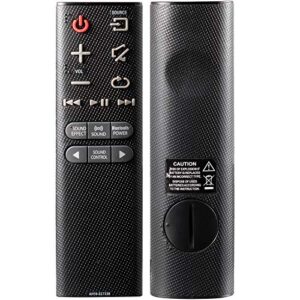 New AH59-02733B Replacement Sound Bar Remote Control Compatible with Samsung SoundBar HW-H450 HW-HM45 HW-HM45C HW-H450/ZA