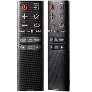 new ah59-02733b replacement sound bar remote control compatible with samsung soundbar hw-h450 hw-hm45 hw-hm45c hw-h450/za