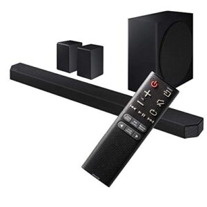 New AH59-02733B Replacement Sound Bar Remote Control Compatible with Samsung SoundBar HW-H450 HW-HM45 HW-HM45C HW-H450/ZA