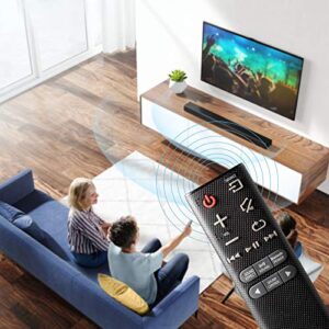 New AH59-02733B Replacement Sound Bar Remote Control Compatible with Samsung SoundBar HW-H450 HW-HM45 HW-HM45C HW-H450/ZA