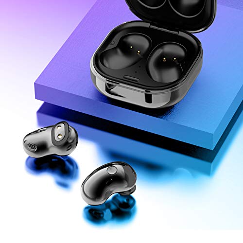 Heave in-Ear Bluetooth TWS Earphone,True Wireless Noise Cancelling Headphones with Mic and Binaural Calls,HiFi Sound Wireless Earphones,Easy to Pair Golden