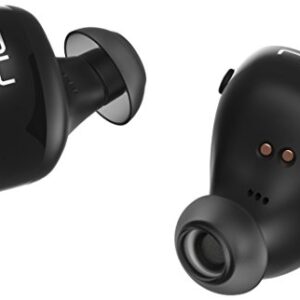 NuForce Optoma BE Free8 Truly Wireless Premium Earphones with 16h Battery Life, AAC+aptX, SpinFit Ear Tips and Charging case