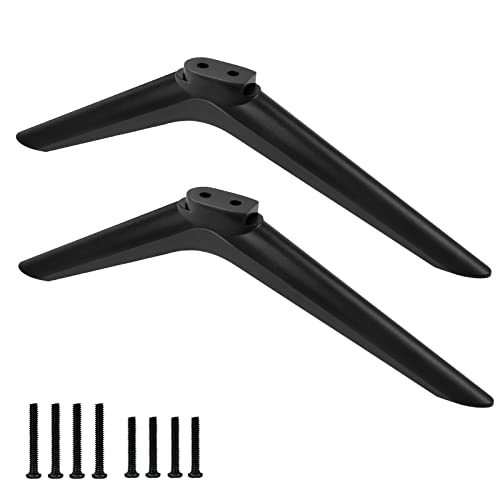 Maozhren TV Stand Base for Hisense TV Legs, Base Stand for Hisense 32" 40" 43" Smart TV, for 32H4030F 32H4F 32H4F5 32H4030F1 40H4030F 43H4030F, TV Stand Legs for Hisense with Screws and Instructions