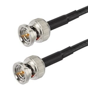 Superbat 3G/6G/12G SDI Cable 4K BNC Cable (Belden 4855R)，1ft/2ft/3ft, Supports 4K/8K/3G-SDI/HD-SDI Camera, SDI Video Cable Precision Video Cable