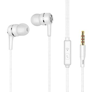 tatoonly superjiuex simple universal in-ear headphones inline computer phone with wheat headset wire headset earphone v4.2 stereo