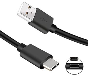 usb c charger cable for fire hd 8 hd 10 9th 10th 11th generation 2019 2020 2021 release & kids edition,samsung galaxy,blackberry keyone,lg g7,moto z3,type-c charging cord compatible with kindle tablet