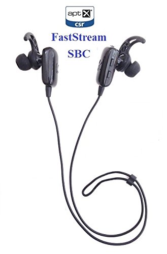 KOKKIA Marathons_3codecs : Bluetooth Stereo Headset with 3 codecs (SBC, aptX, FastStream). Compatible with Bluetooth iPhones,iPads/iPods and Other Bluetooth Stereo Sources.