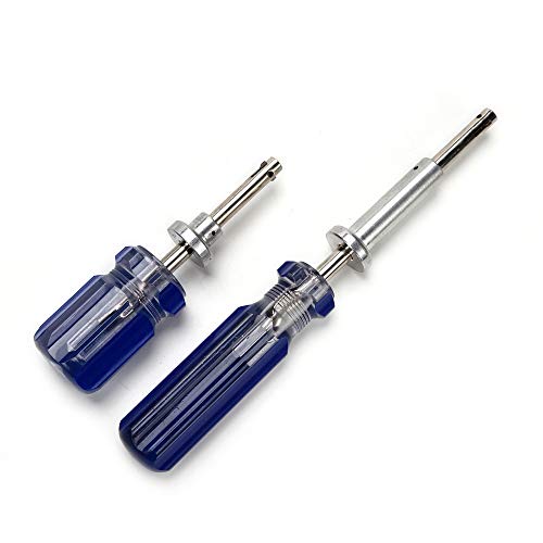 TLS.eagle 4 Inch CATV Cable Locking and Unlocking Terminator TV Tool Blue