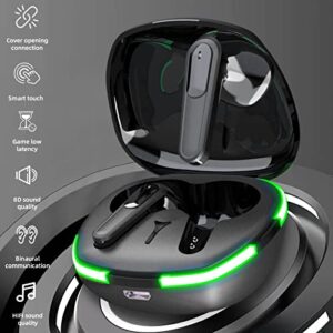 Wireless Headset Earbuds Bluetooth 5.1 Touchs Digital Sports Waterproof in Ear Earphones Noise Reduction Bluetooth Headphones