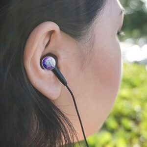 GRAPHICS & MORE Majestic Unicorn Pink Purple Blue Novelty in-Ear Earbud Headphones