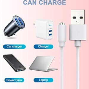 Bicmice Magnetic USB DC Charger Cable Replacement Charging Cord