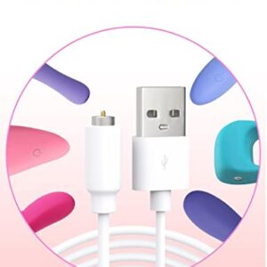 Bicmice Magnetic USB DC Charger Cable Replacement Charging Cord