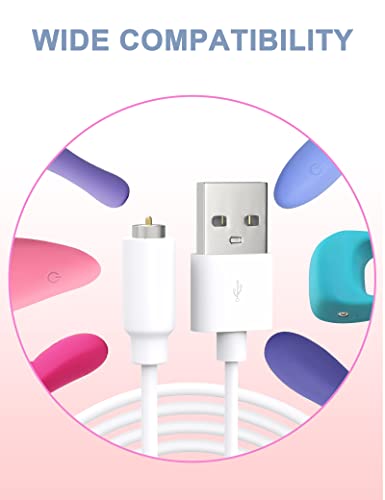 Bicmice Magnetic USB DC Charger Cable Replacement Charging Cord