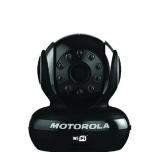 Motorola Scout1 Wi-Fi Pet Monitor for Remote Viewing with iPhone and Android Smartphones and Tablets, Black