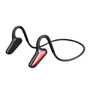 vetitkima wireless headphones bluetooth, headset wireless conduction non ear hanging type business sports stereo headset wireless headset for sports