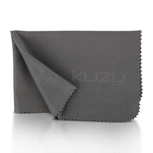 kuzy microfiber cleaning cloth for electronics – macbook screen cleaner pro 13 14 15 16 inch and air 13 inch – microfiber keyboard cover cloth – glasses cleaning cloth – eyeglass cleaning cloth, 1pc