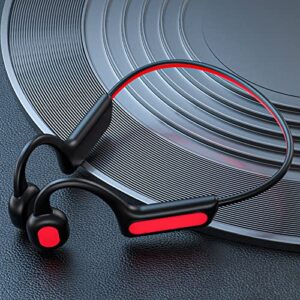 ladigasu bluetooth headphones-wireless stereo earphones built-in noise-canceling mic open-ear waterproof sport headsets for running,cycling,yoga,hiking