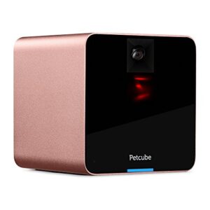 first generation petcube camera for pets with hd 720p video, wi-fi and two-way audio