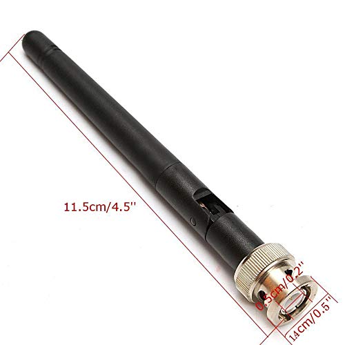 GAOHOU 2PCS UHF Antennas with BNC Connector for Sennheiser EW100 EW300 EW500 G3 Receiver