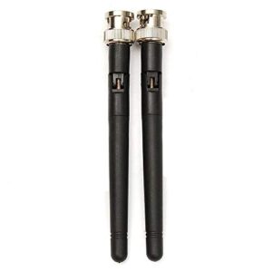 GAOHOU 2PCS UHF Antennas with BNC Connector for Sennheiser EW100 EW300 EW500 G3 Receiver