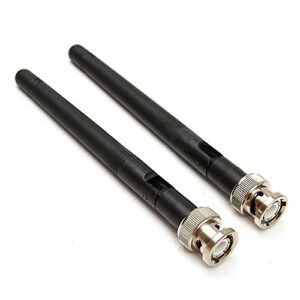 GAOHOU 2PCS UHF Antennas with BNC Connector for Sennheiser EW100 EW300 EW500 G3 Receiver