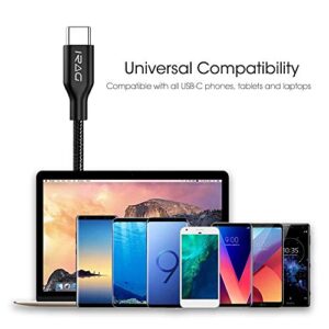 iRAG 2 Pack Charger Cable for Google Pixel 6/6 Pro/5a/5/4a 5G/4a/4/4XL/3a/3a XL/2/2XL/3/3XL - Braided 6FT USB Type C to A Fast Charging Cord