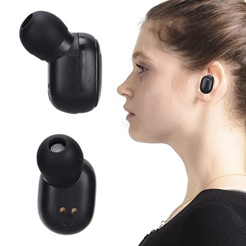 Noise Reduction Earbuds, Wireless Earbuds LED Display Bluetooth 5.1 Earphones with Charging Box and Different Sizes of Earplugs for Sports Driving Traveling Housework