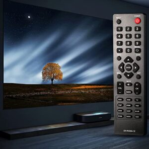 Universal Remote Control Fit for All Dynex LCD LED HDTV TV DX-RC02A-12