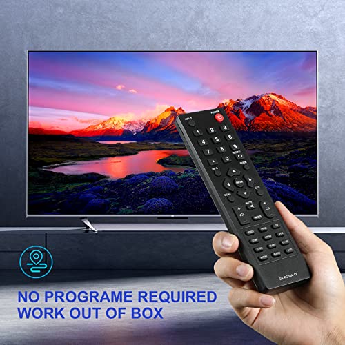 Universal Remote Control Fit for All Dynex LCD LED HDTV TV DX-RC02A-12