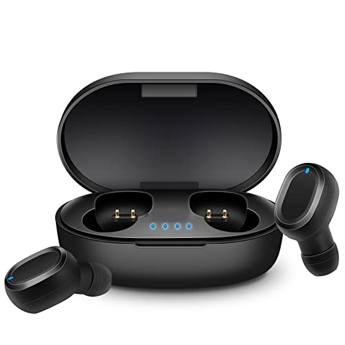 Wireless Earbuds Bluetooth Headphones in-Ear, Noise Cancelling Earbuds Stereo Sound, Deep Bass & with Charging Case Air Buds Pro Touch Control, Wireless Headphone IPX7 Waterproof Sport