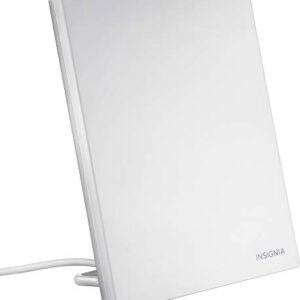 Insignia - Multidirectional HDTV Antenna - White