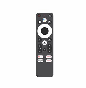 acemax smart voice replacement remote control for mecool google g10 reference and goolge chromecast with tv and newer