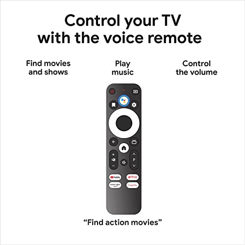 ACEMAX Smart Voice Replacement Remote Control for MECOOL Google G10 Reference and Goolge Chromecast with TV and Newer
