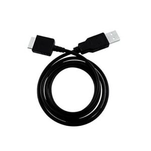 GuangMaoBo 2IN1 USB sync Data Charger Cable for Sony Walkman MP3 Player NWZ-S636F S638F S639F S515 S516 E435F E438F E436F NWZ-S718FBNC S710F S703F S705F S706F