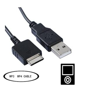 GuangMaoBo 2IN1 USB sync Data Charger Cable for Sony Walkman MP3 Player NWZ-S636F S638F S639F S515 S516 E435F E438F E436F NWZ-S718FBNC S710F S703F S705F S706F